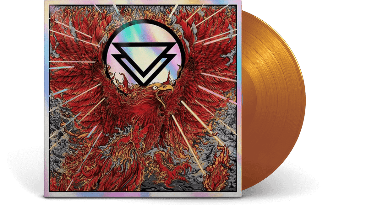 Vinyl - The Ghost Inside : Rise From The Ashes: Live At The Shrine (Ltd Orange Vinyl) - The Record Hub