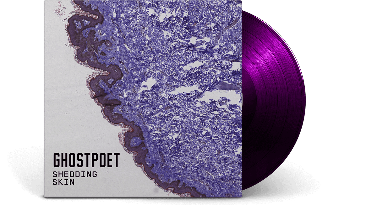 Vinyl - Ghostpoet : Shedding Skin (Ltd Purple Vinyl) (LRS 2021) - The Record Hub