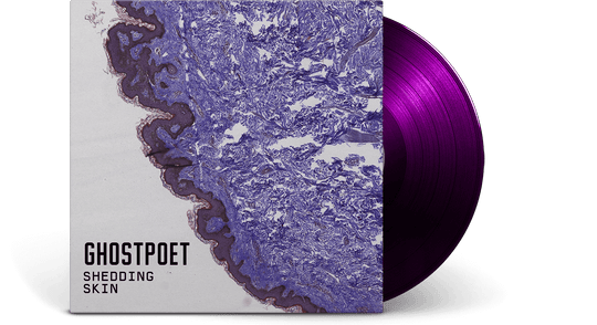 Ghostpoet : Shedding Skin (Ltd Purple Vinyl) (LRS 2021)