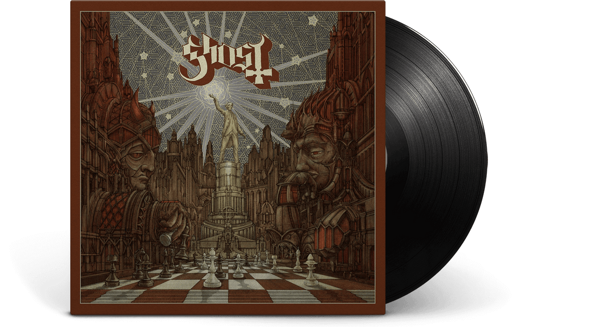 Vinyl - Ghost : Popestar - The Record Hub