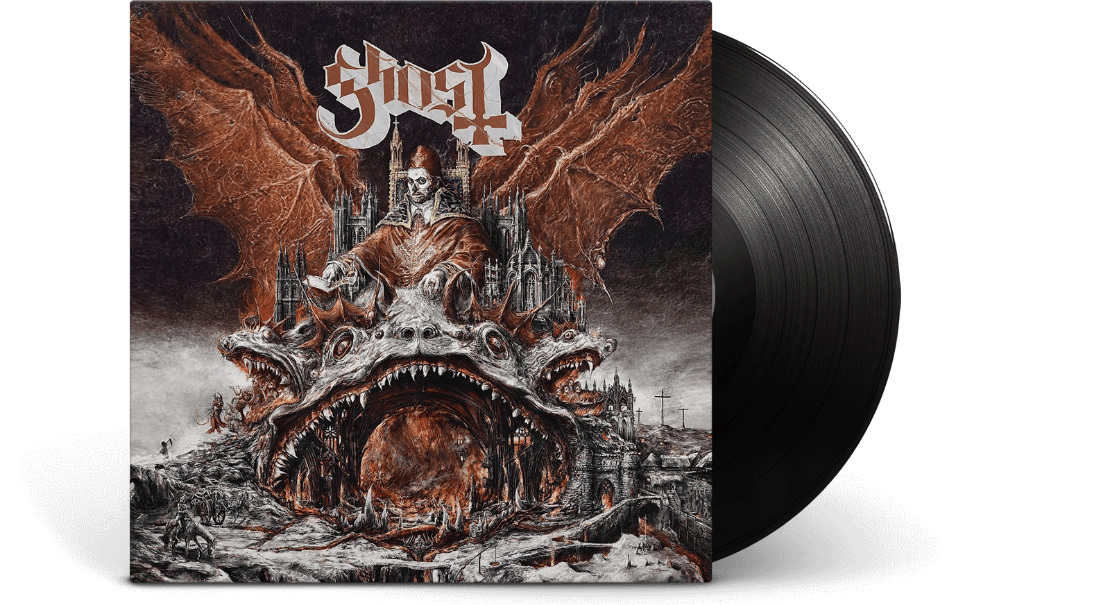 Vinyl - Ghost : Prequelle - The Record Hub