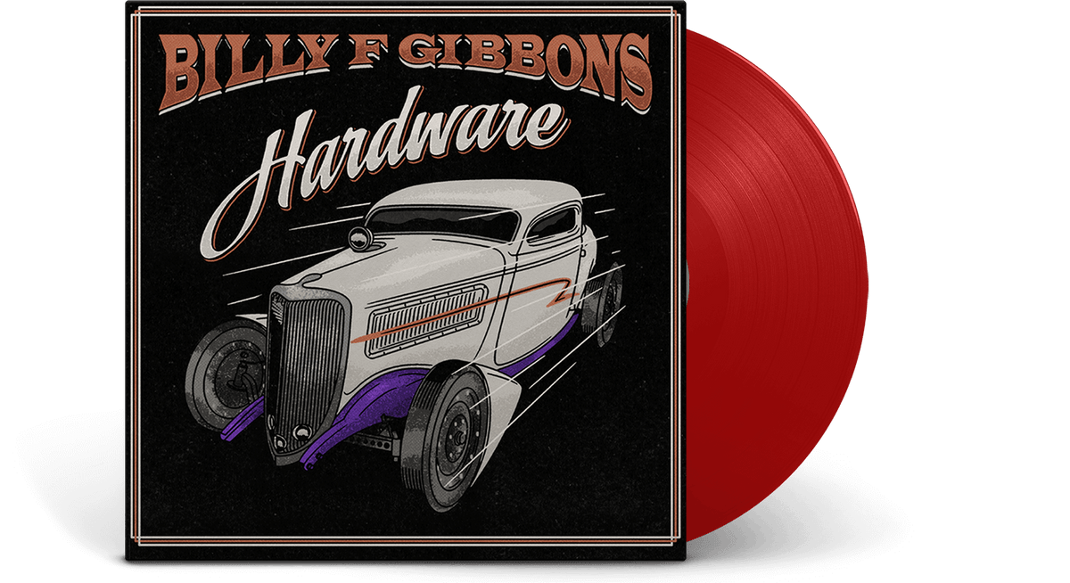 Vinyl - Billy F Gibbons : Hardware (Ltd Red Vinyl) - The Record Hub