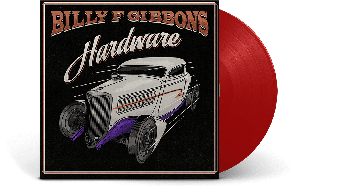 Vinyl - Billy F Gibbons : Hardware (Ltd Red Vinyl) - The Record Hub