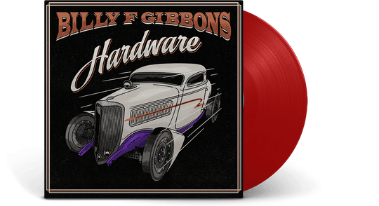 Billy F Gibbons : Hardware (Ltd Red Vinyl)