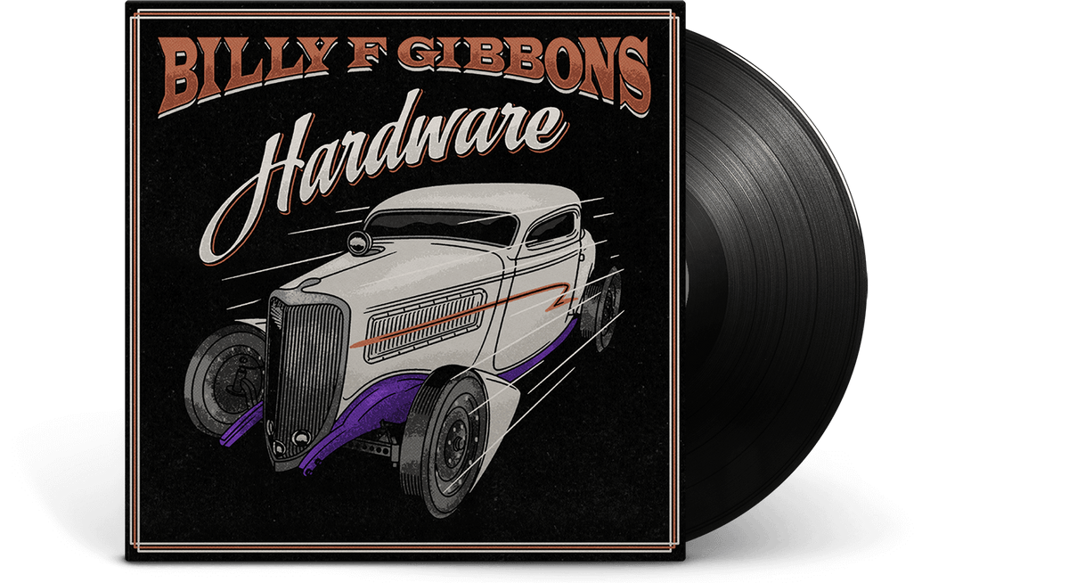 Vinyl - Billy F Gibbons : Hardware - The Record Hub