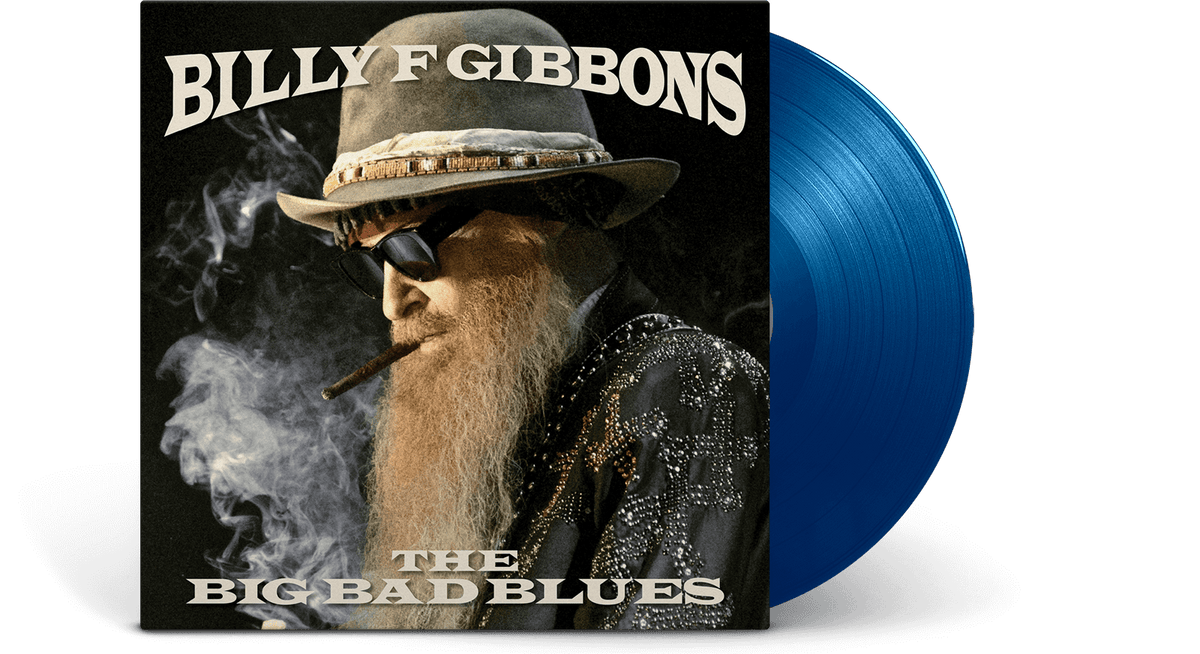 Vinyl - Billy F Gibbons : The Big Bad Blues - The Record Hub