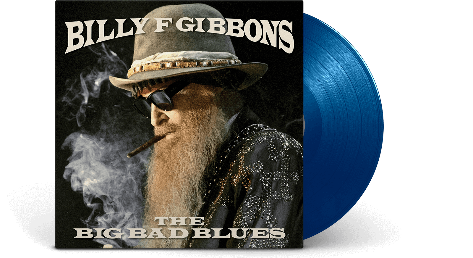 Vinyl Billy F Gibbons The Big Bad Blues - Main Image