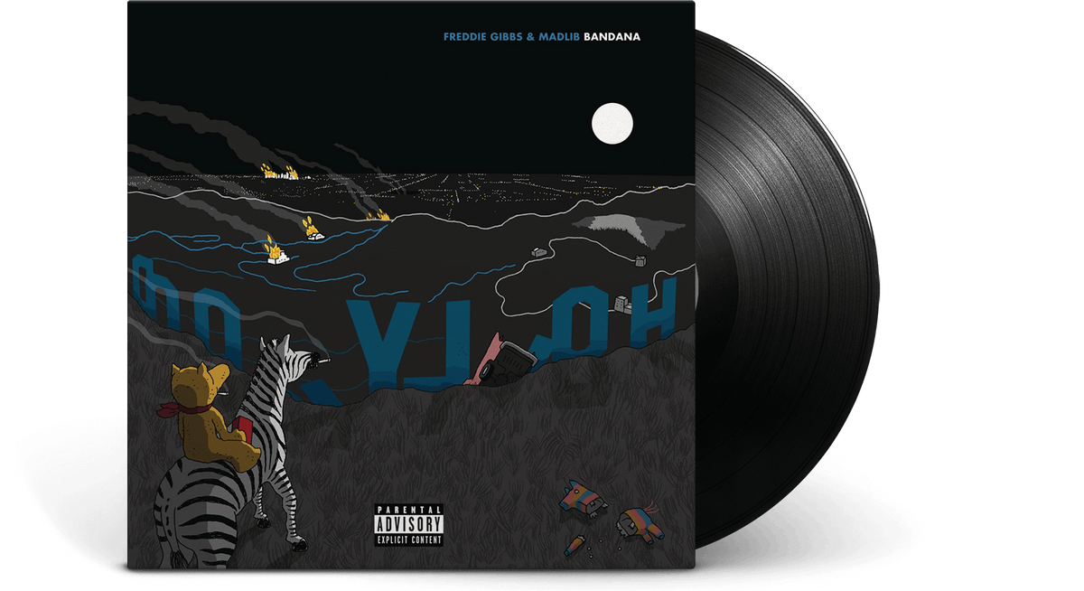 Vinyl - Freddie Gibbs &amp; Madlib : Bandana - The Record Hub