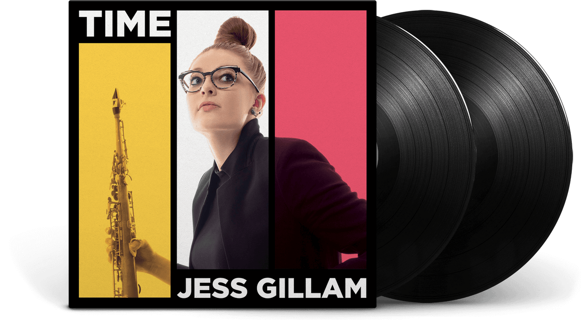 Vinyl - Jess Gillam : TIME (Indie Exclusive) - The Record Hub