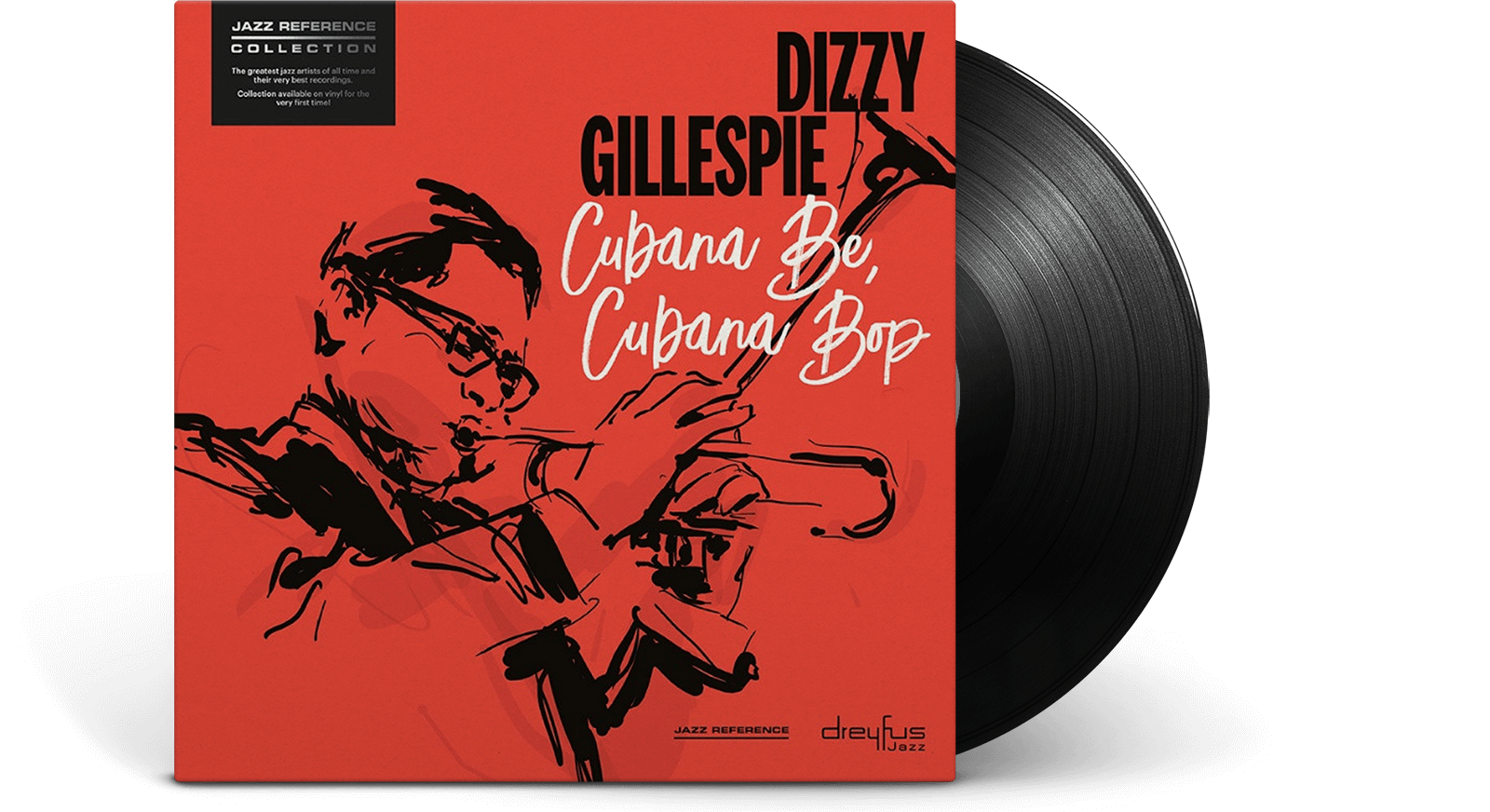 Vinyl - Dizzy Gillespie : Cubana Be, Cubana Bop - The Record Hub
