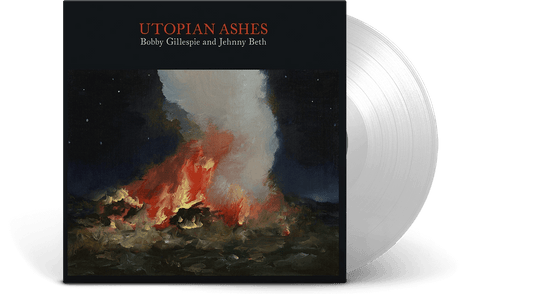 Bobby Gillespie & Jehnny Beth : Utopian Ashes (Ltd Clear Vinyl)