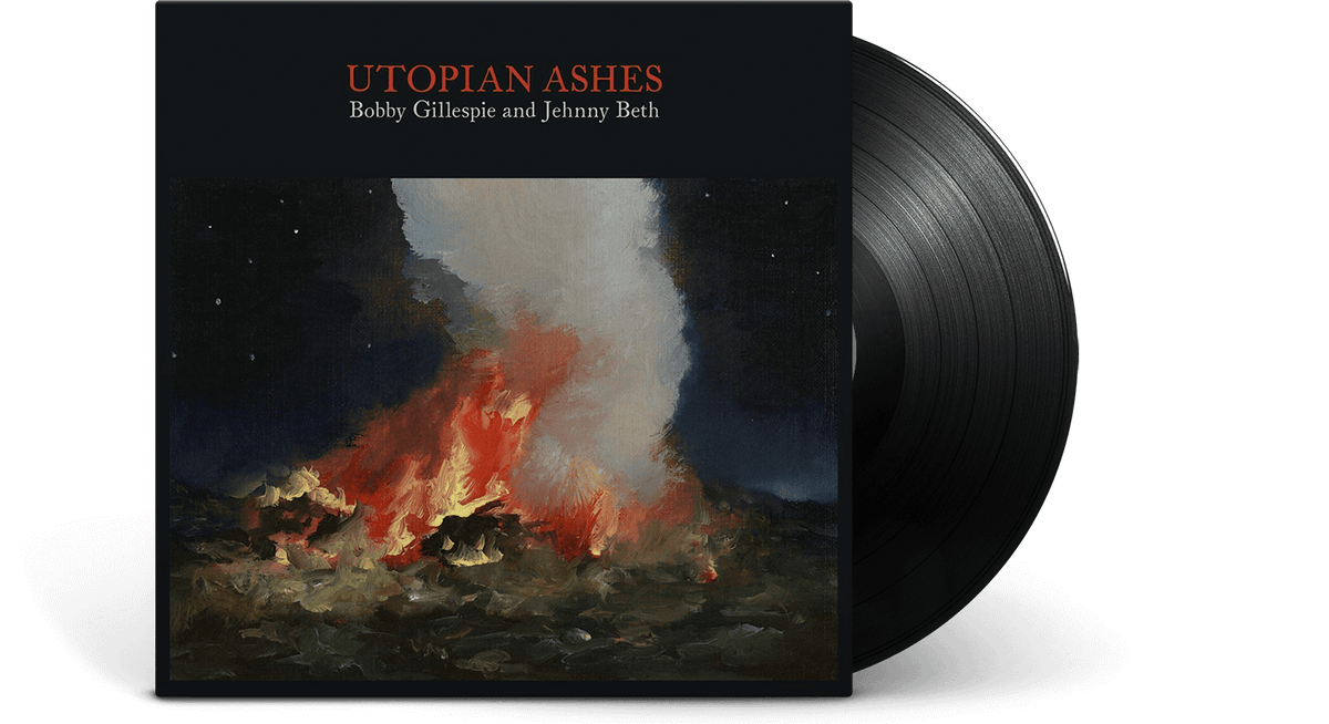 Vinyl - Bobby Gillespie &amp; Jehnny Beth : Utopian Ashes - The Record Hub