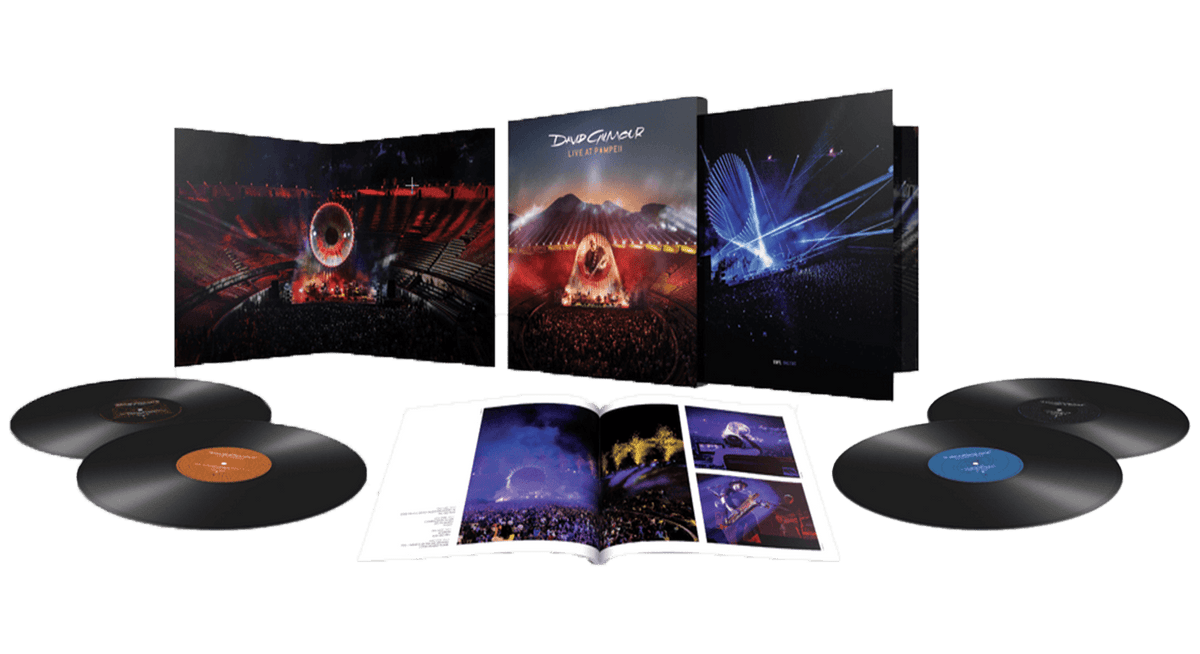 Vinyl - David Gilmour : Live At Pompeii - The Record Hub