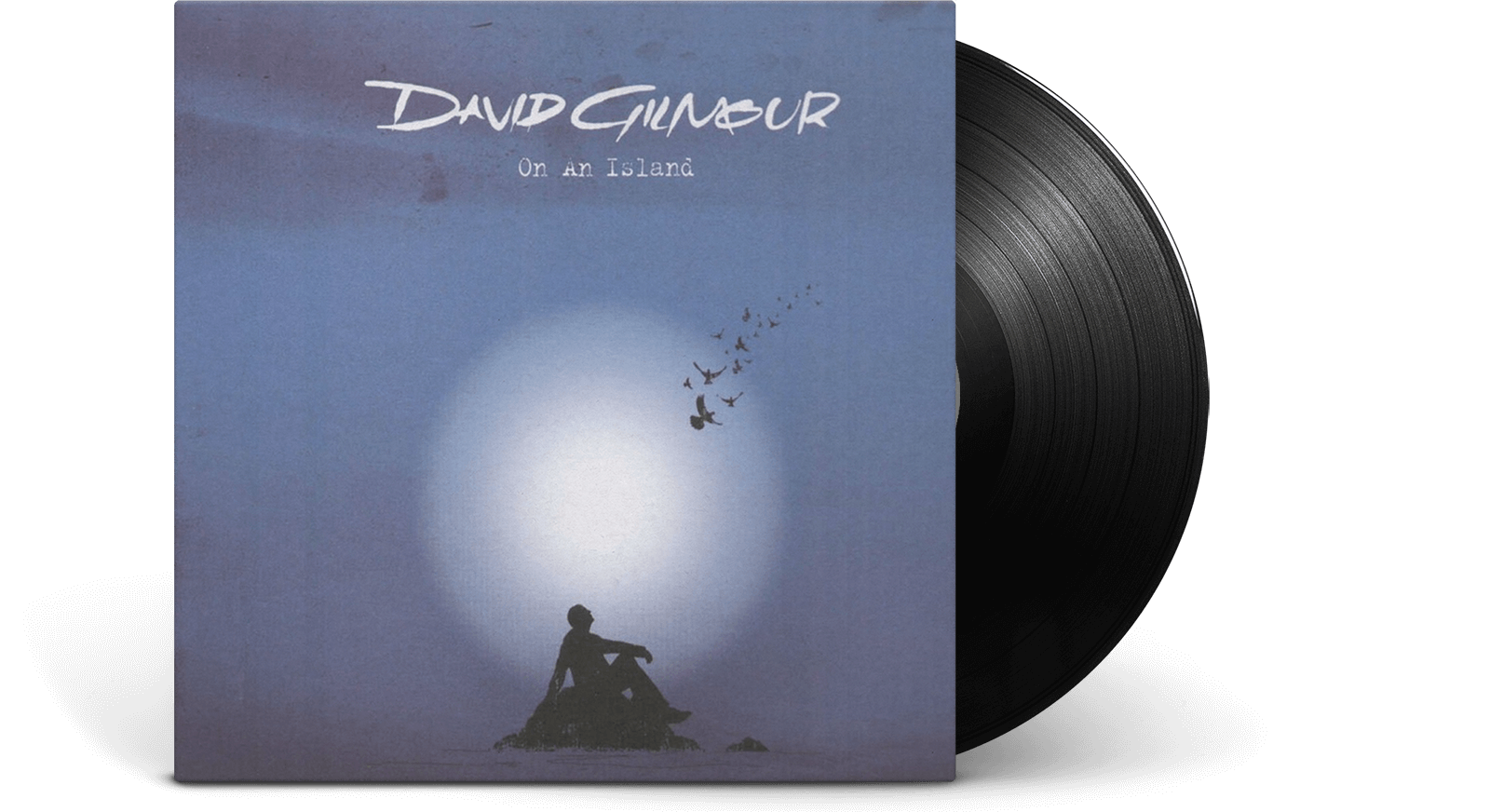 Vinyl - David Gilmour : On An Island - The Record Hub