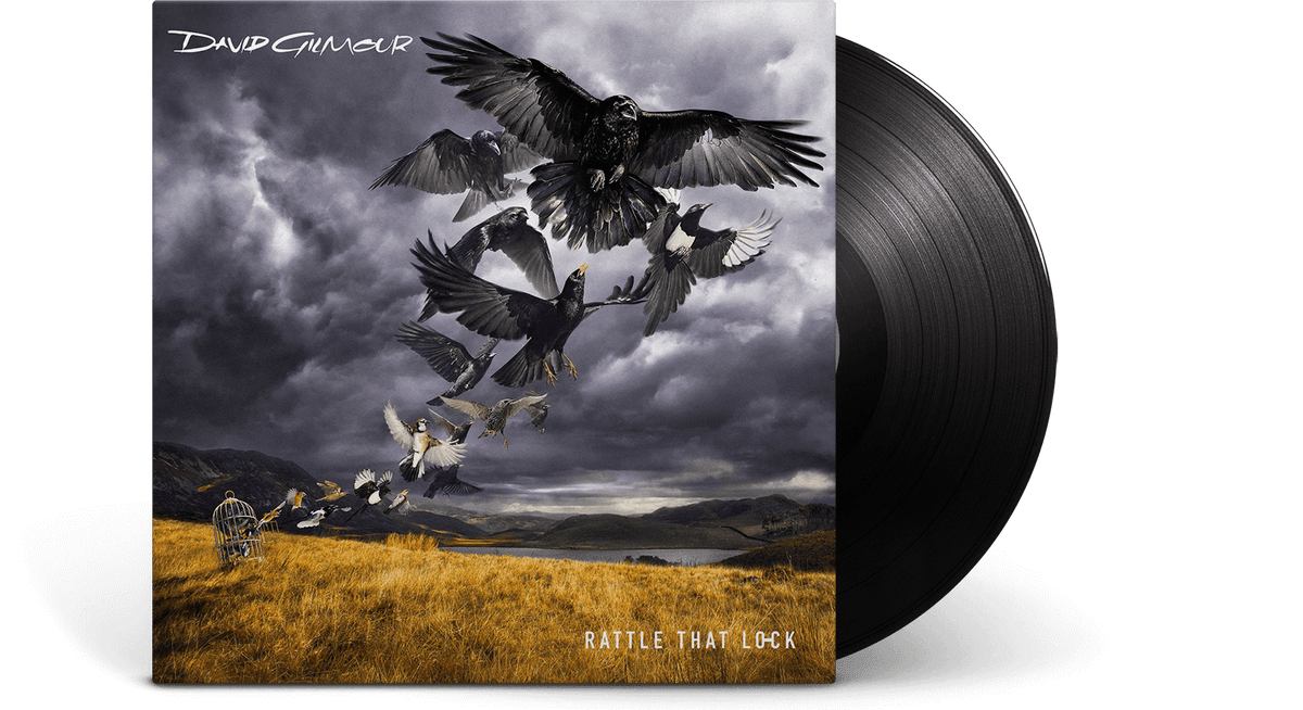 Vinyl - David Gilmour : Rattle That Lock - The Record Hub