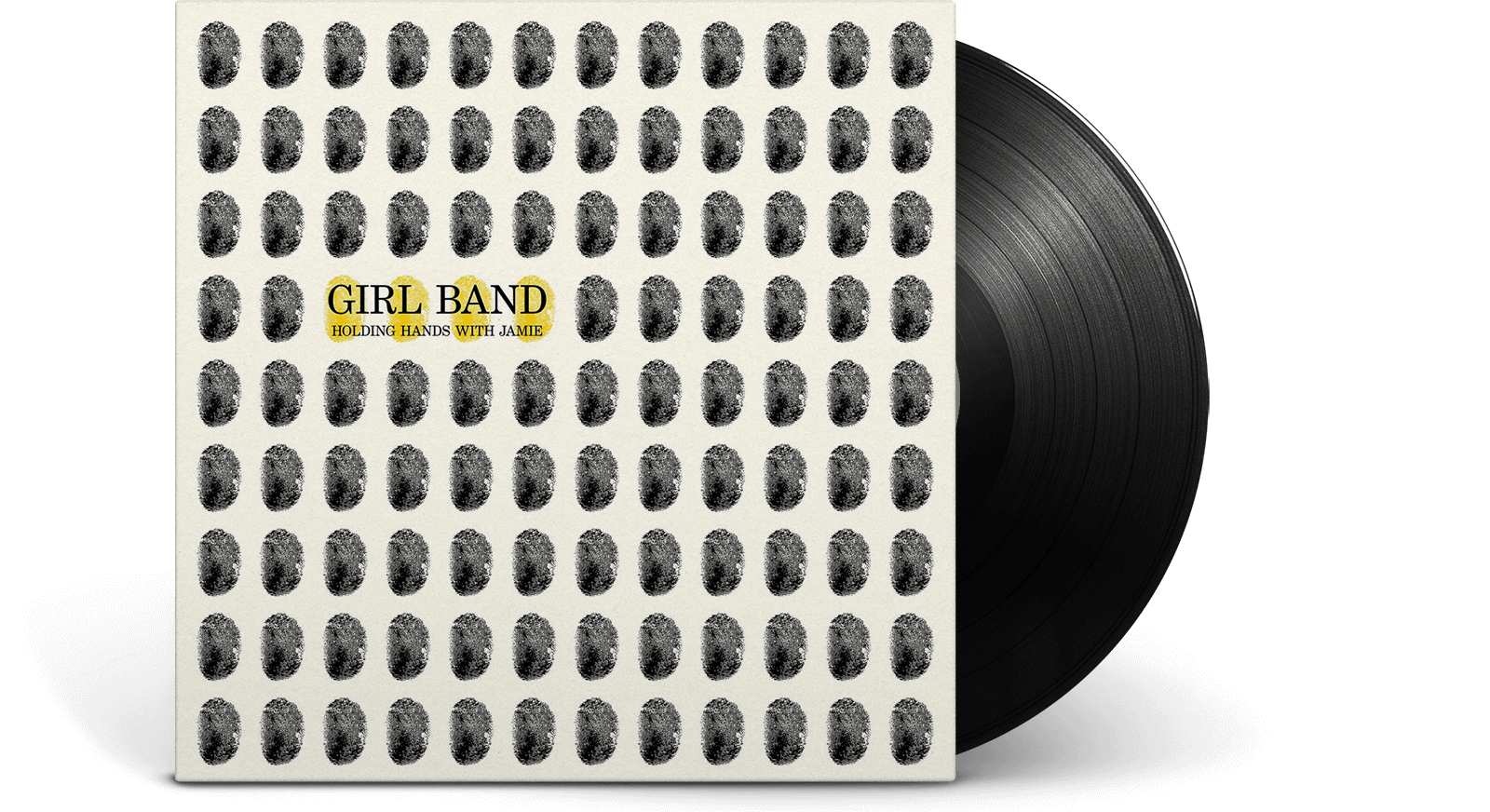 Vinyl - GIRL BAND : HOLDING HANDS WITH JAMIE - The Record Hub
