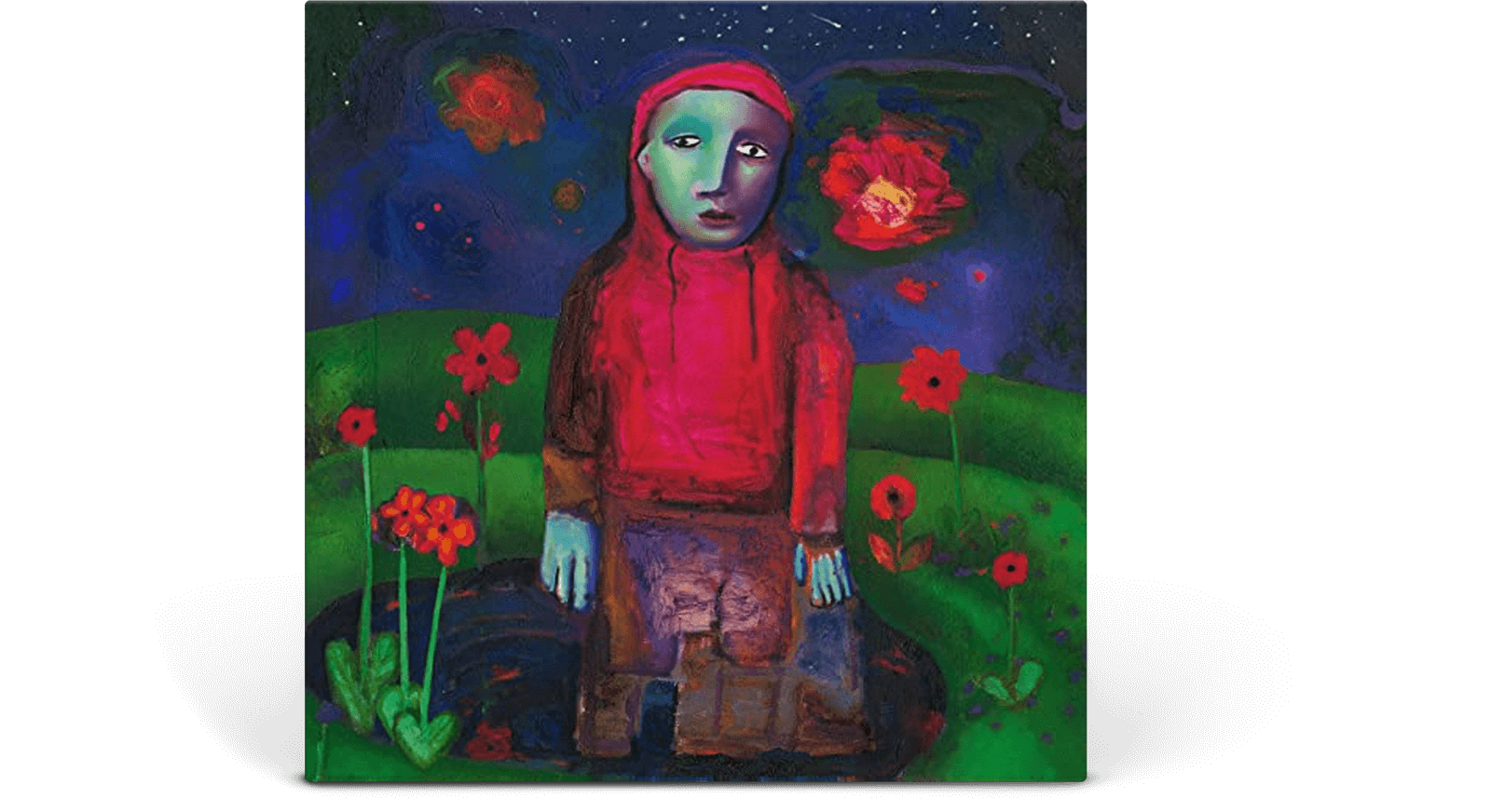 Vinyl - Girl In Red : If I Could Make It Go Quiet (ltd Black/Red Split) - The Record Hub