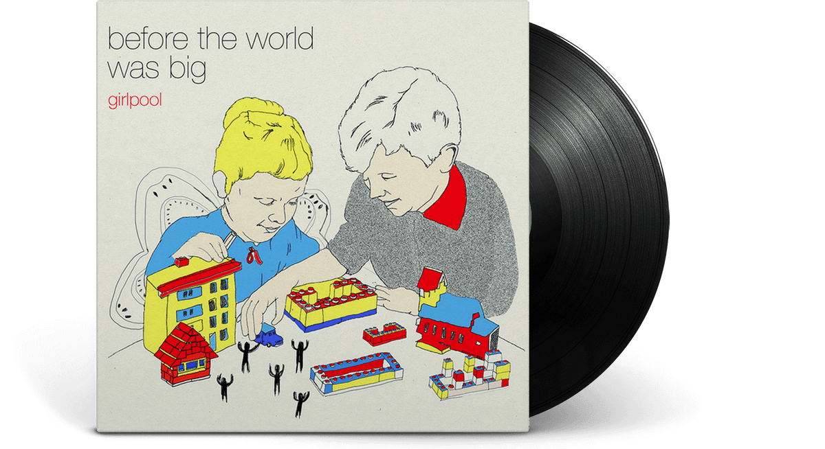 Vinyl - GIRLPOOL : BEFORE THE WORLD WAS BIG - The Record Hub