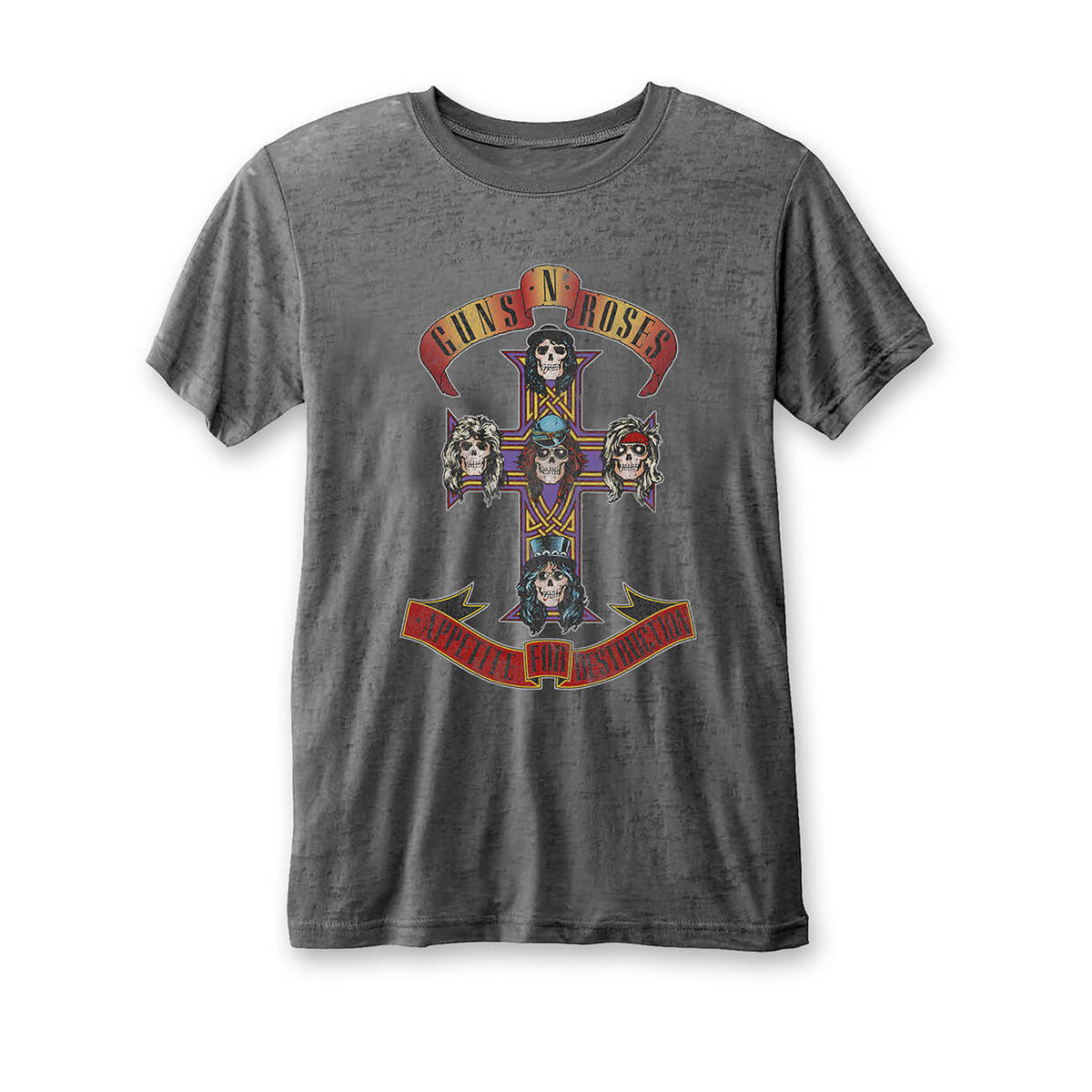 Vinyl - Guns N Roses : Appetite For Destruction - T-Shirt - The Record Hub