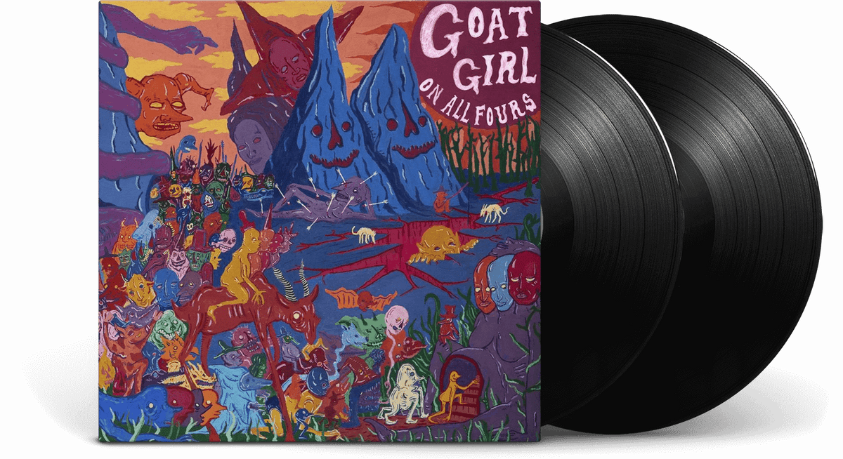 Vinyl - Goat Girl : On All Fours - The Record Hub
