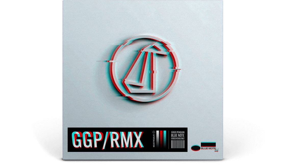 Vinyl - GoGo Penguin : RMX (Ltd Blue/Red 2LP ) - The Record Hub