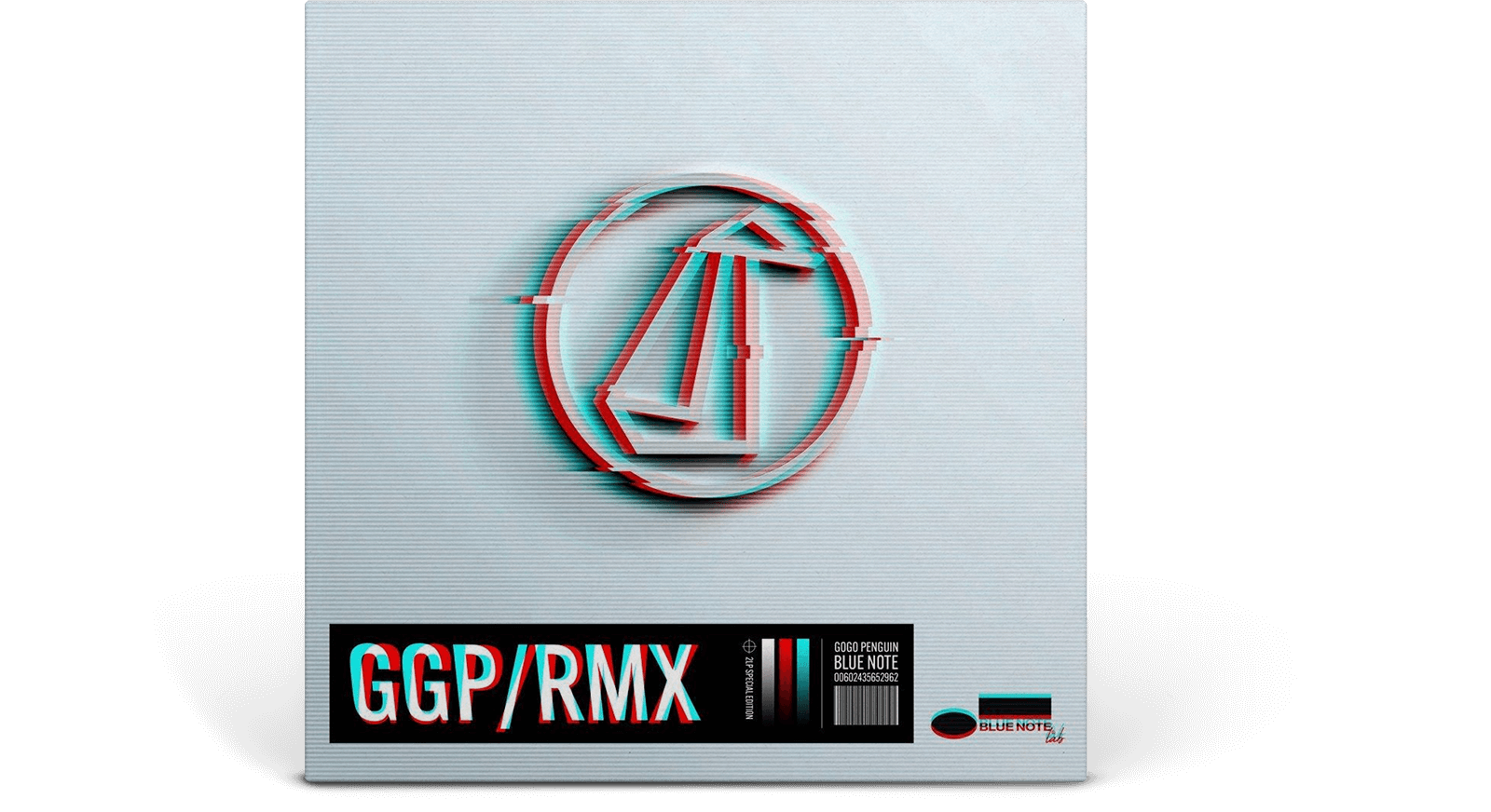 Vinyl - GoGo Penguin : RMX (Ltd Blue/Red 2LP ) - The Record Hub