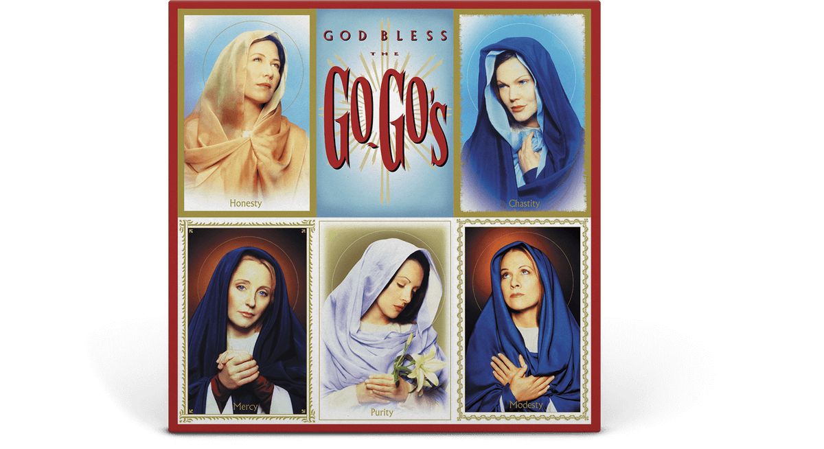 Vinyl - The Go-Go&#39;s : God Bless The Go-Go&#39;s (Ltd Opaque Blue Vinyl) - The Record Hub