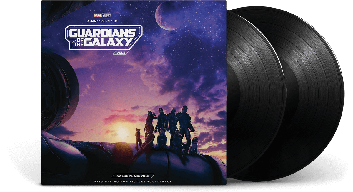 Vinyl - Various Artists : Guardians of the Galaxy - Vol 3 - The Record Hub