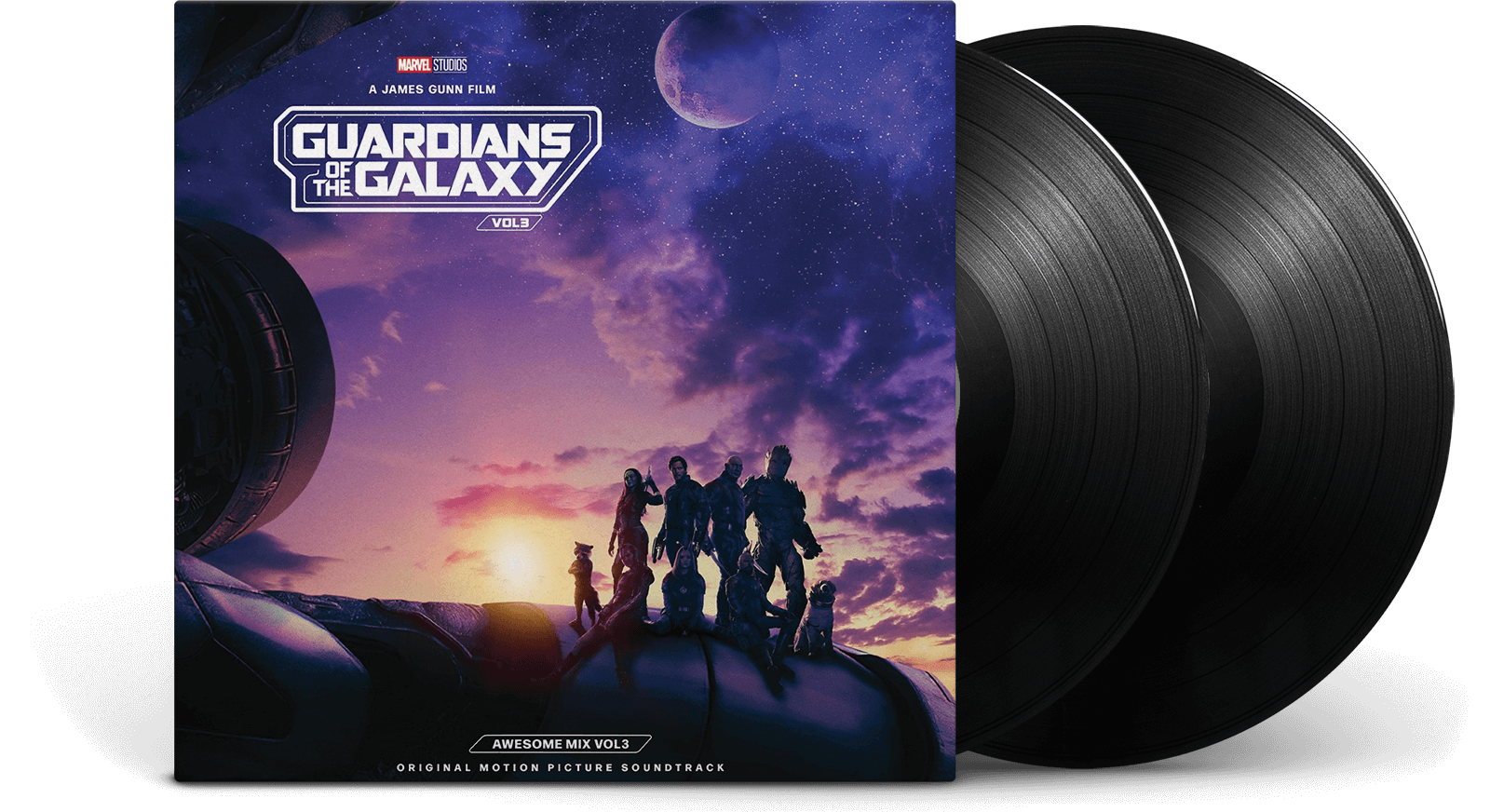 Vinyl - Various Artists : Guardians of the Galaxy - Vol 3 - The Record Hub