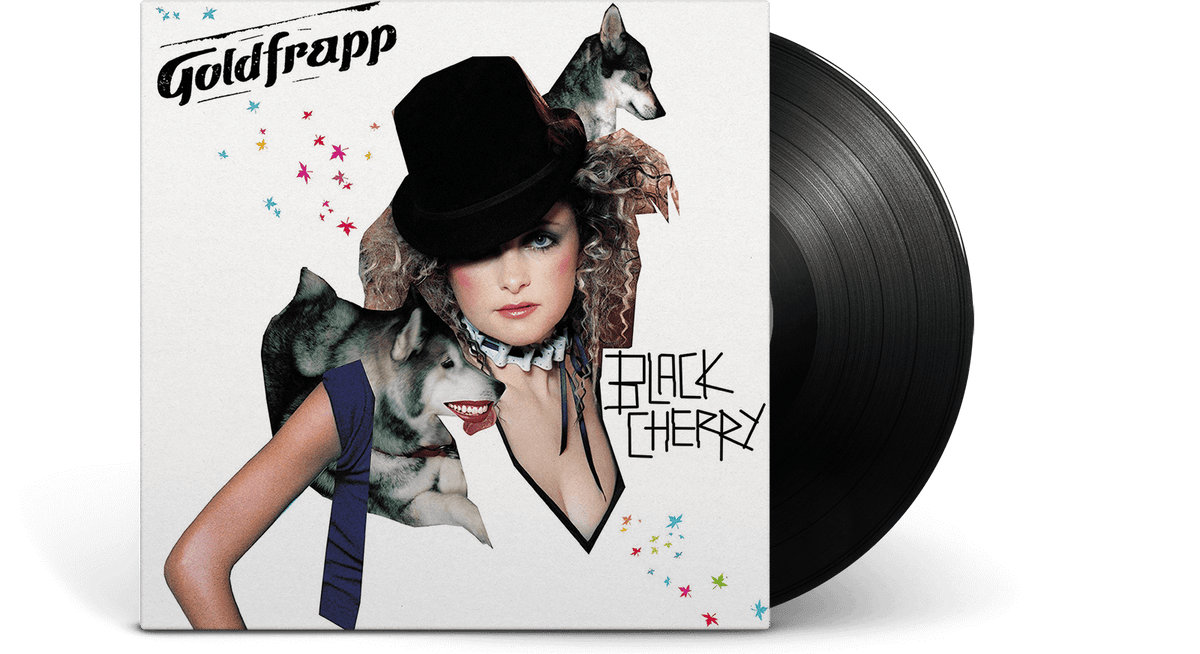 Vinyl - Goldfrapp : Black Cherry - The Record Hub