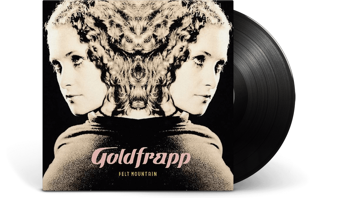 Vinyl - Goldfrapp : Felt Mountain - The Record Hub