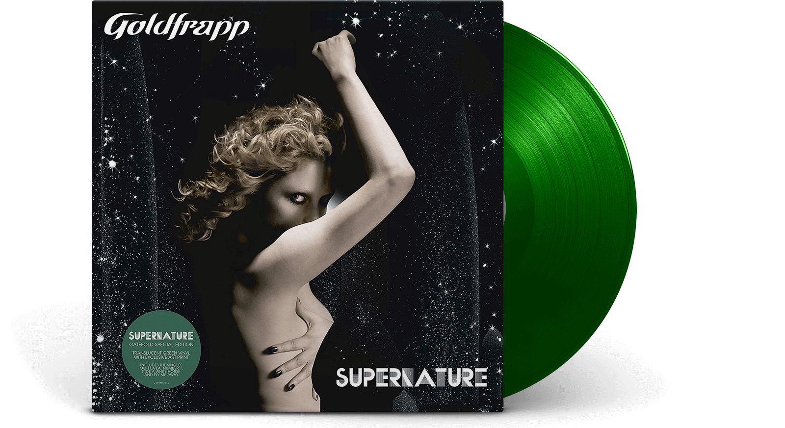 Vinyl - Goldfrapp : Supernature - The Record Hub