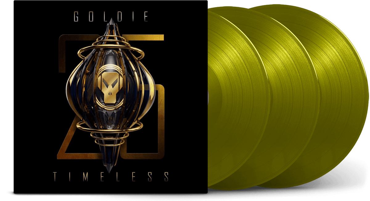 Vinyl - Goldie : Timeless (25 Year Anniversary Edition) (Ltd Gold Vinyl) - The Record Hub