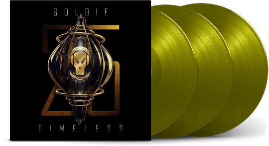 Goldie : Timeless (25 Year Anniversary Edition) (Ltd Gold Vinyl)