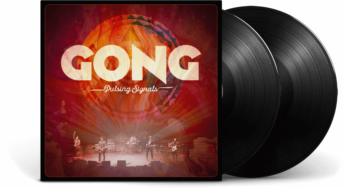 Vinyl - Gong : Pulsing Signals - The Record Hub