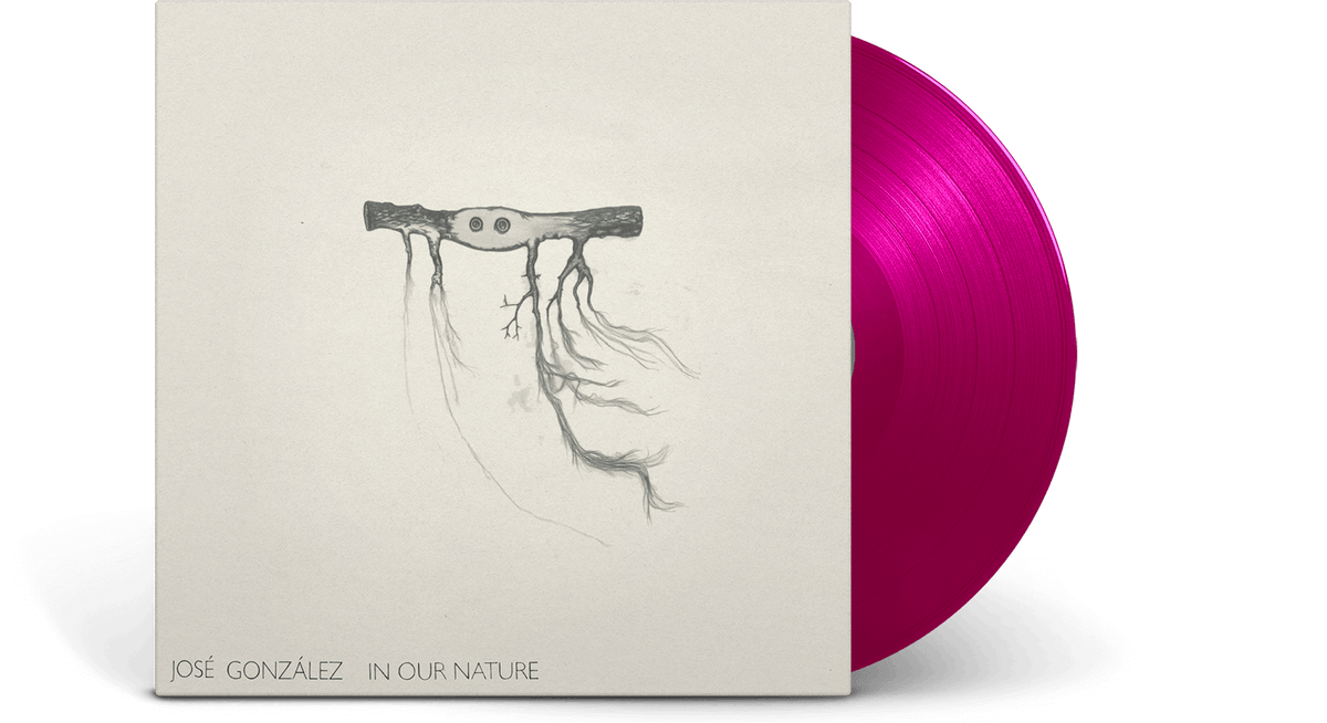 Vinyl - José González : In Our Nature Dirty (Ltd Dirty Pink Vinyl) - The Record Hub