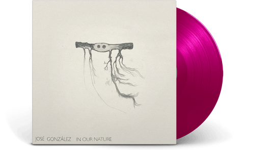 José González : In Our Nature Dirty (Ltd Dirty Pink Vinyl)
