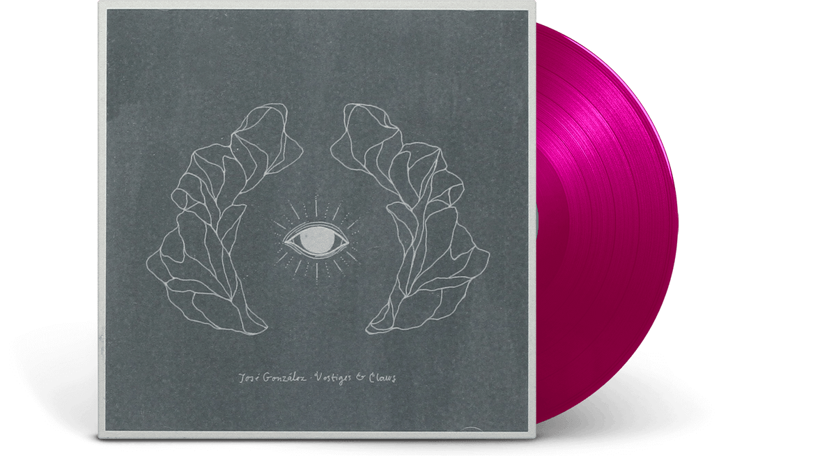 Vinyl - José González : Vestiges &amp; Claws (Ltd Dirty Pink Vinyl) - The Record Hub