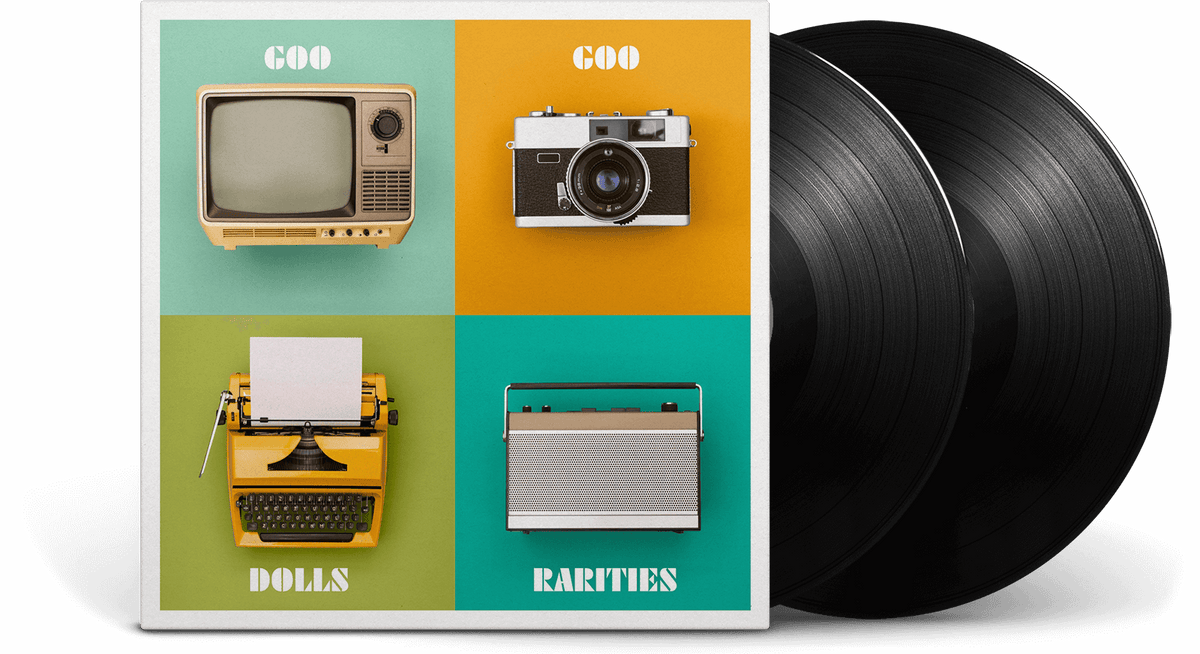 Vinyl - The Goo Goo Dolls : Rarities - The Record Hub