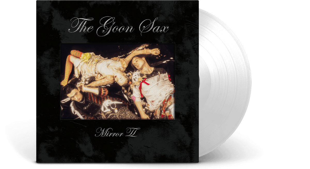 Vinyl - The Goon Sax : Mirror II (Ltd White Vinyl) - The Record Hub