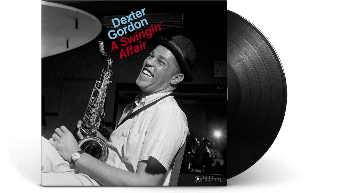 Vinyl - Dexter Gordon : A Swingin&#39; Affair - The Record Hub