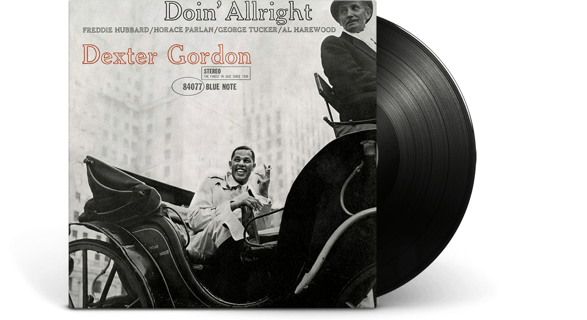 Vinyl - Dexter Gordon : Doin&#39; Allright - The Record Hub