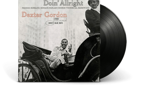 Dexter Gordon : Doin' Allright