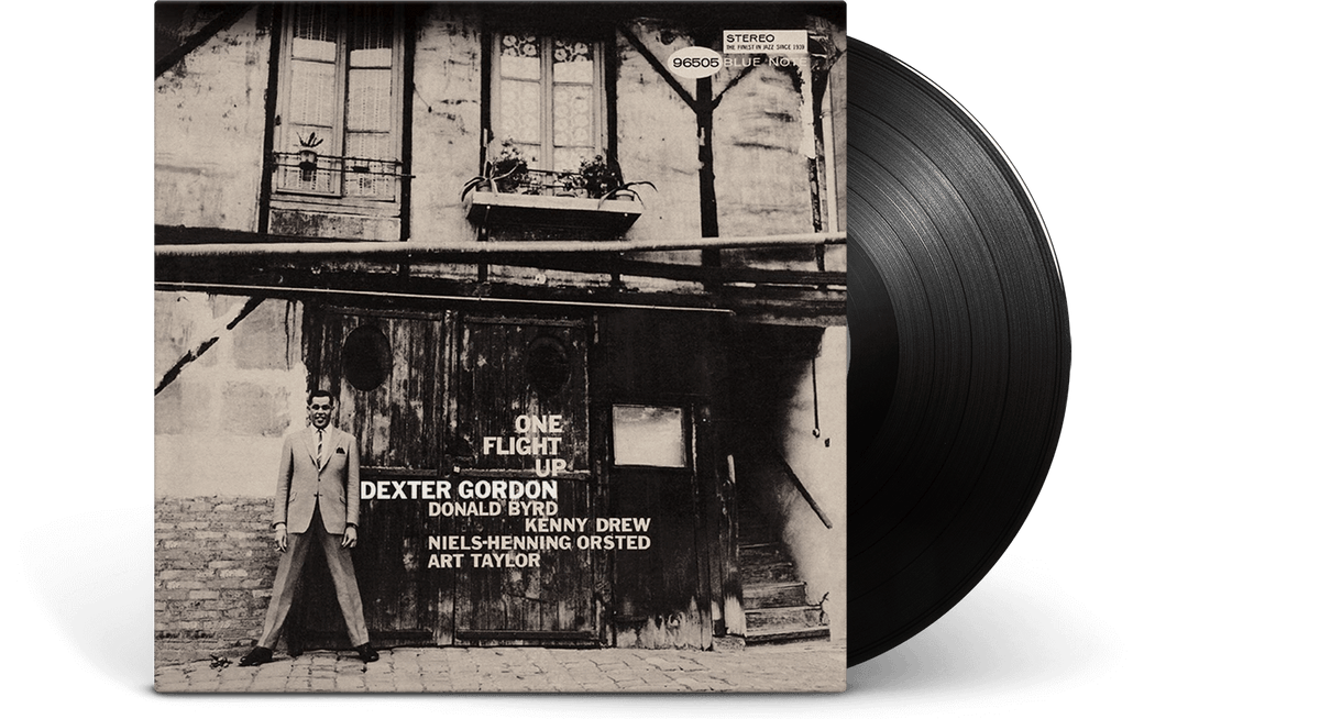 Vinyl - Dexter Gordon : One Flight Up - The Record Hub