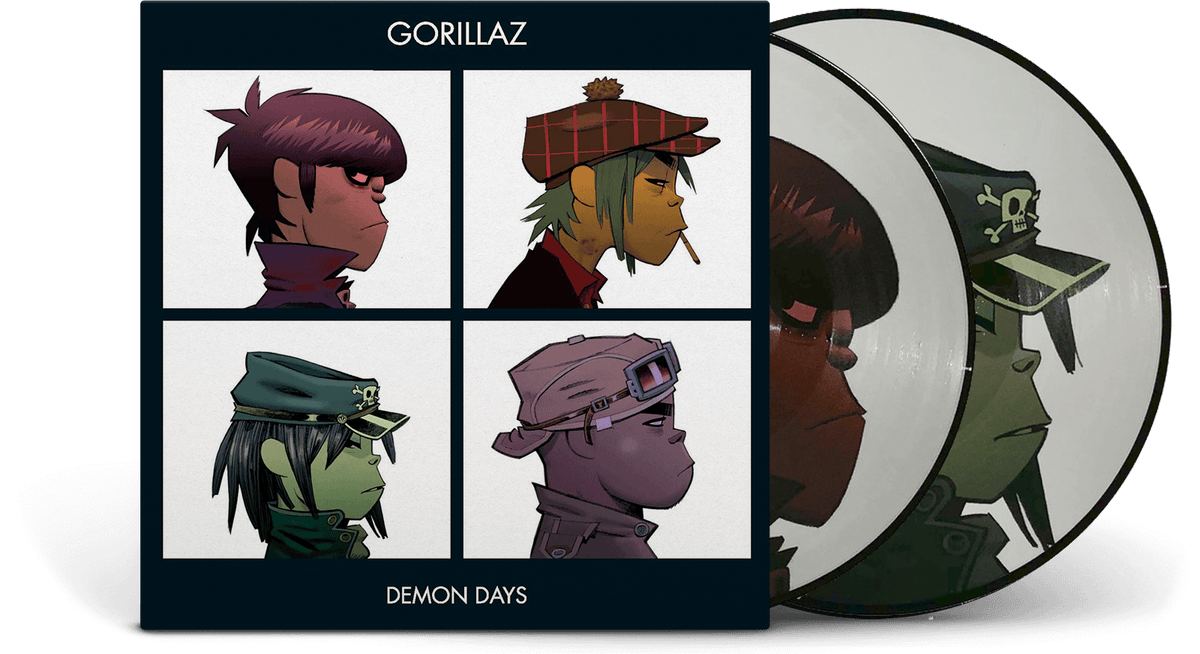 Vinyl - Gorillaz : Demon Days - The Record Hub