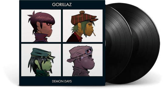 Gorrilaz : Demon Days