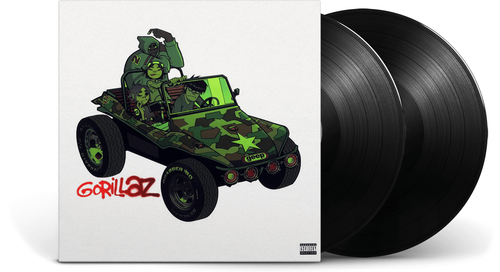 Gorillaz - S/T Self-Titled NEW Sealed Vinyl LP Album