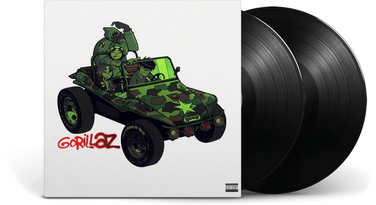 Vinyl - Gorillaz : Gorillaz - The Record Hub