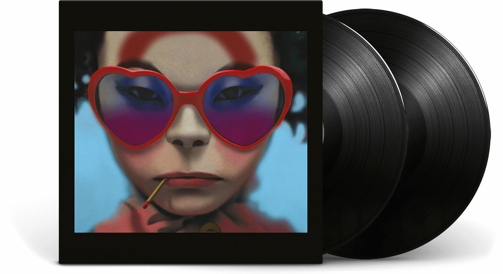 Vinyl - Gorillaz : Humanz - The Record Hub