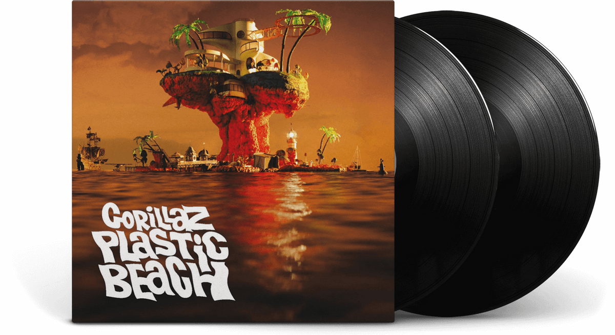 Vinyl - Gorillaz : Plastic Beach - The Record Hub